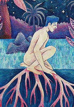 illustration aquarelle ancrage