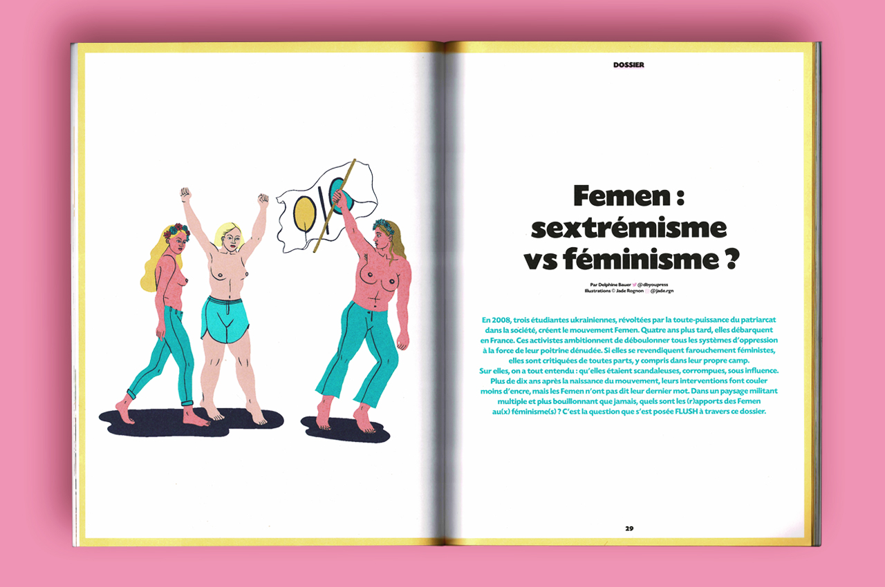 dossier éditorial femen 2