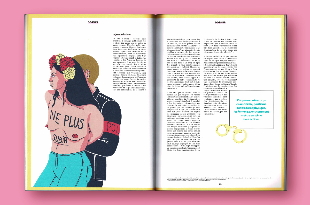 dossier éditorial femen 4