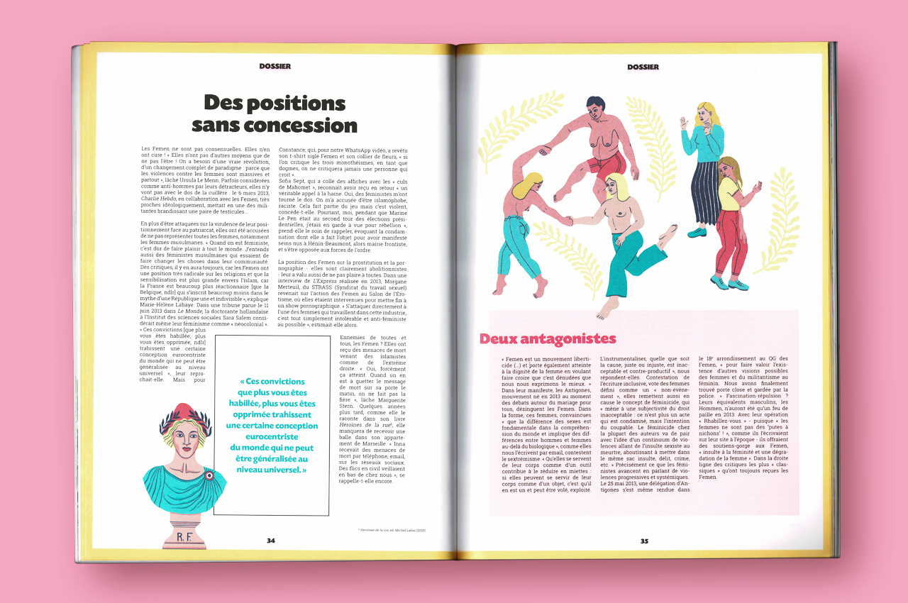 dossier éditorial femen 5