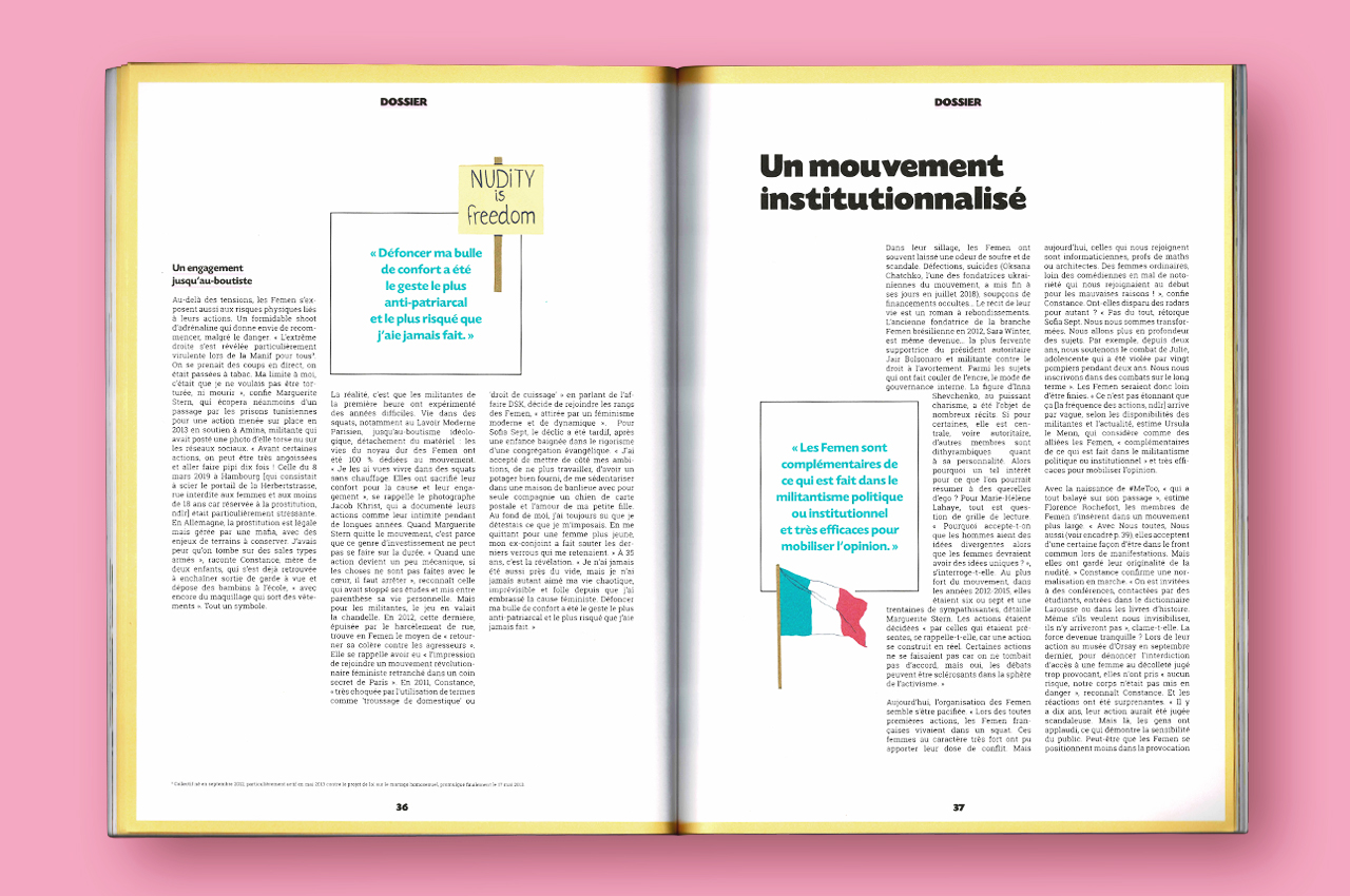 dossier éditorial femen 6