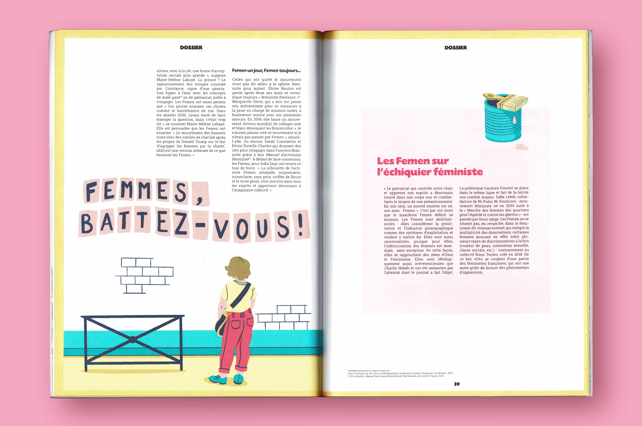 dossier éditorial femen 7