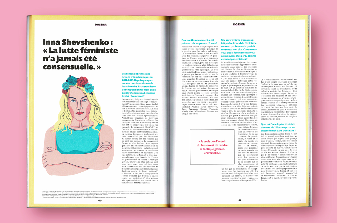 dossier éditorial femen 8
