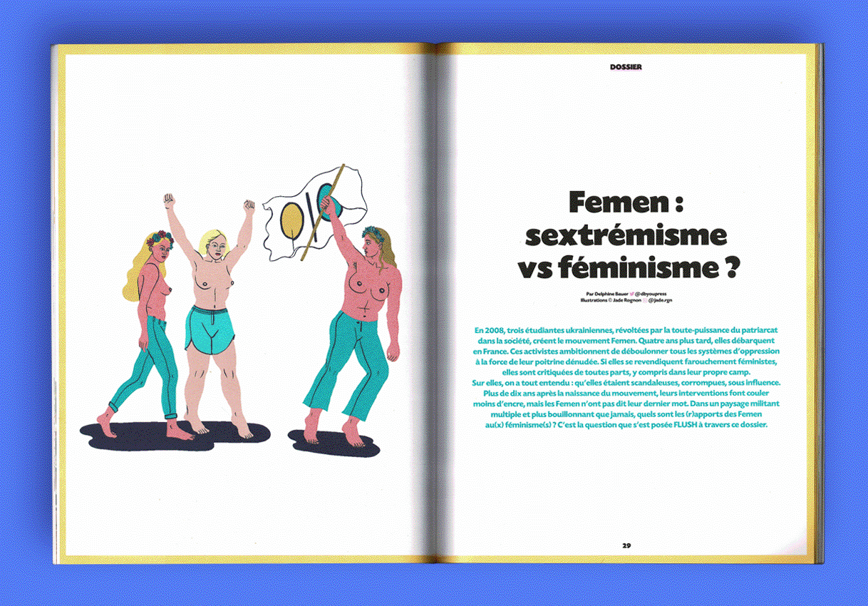 design editorial, illustration, presse