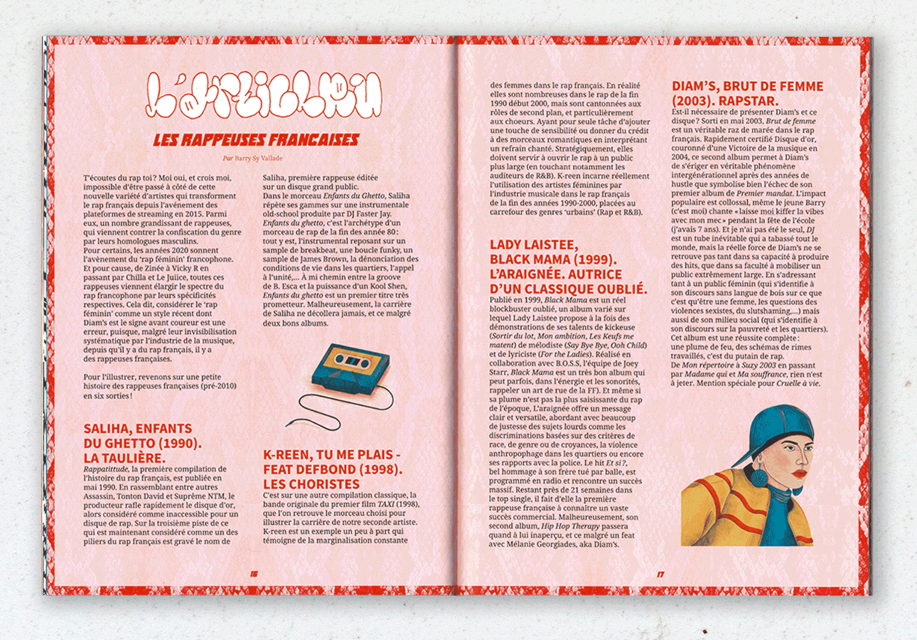 fanzine, illustration, edition