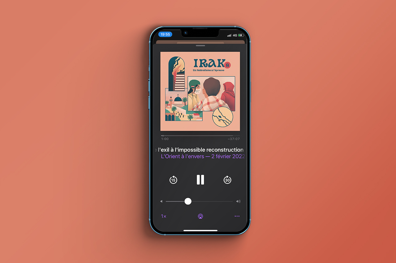 podcast moyen orient 1