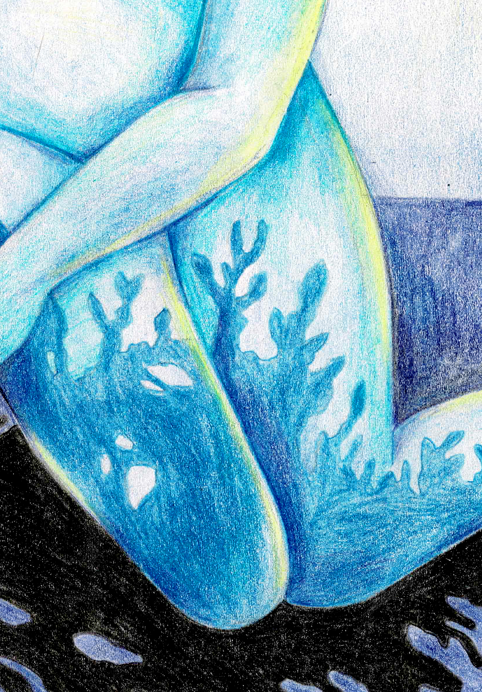 illustration dans la rue corps ombre zoom2