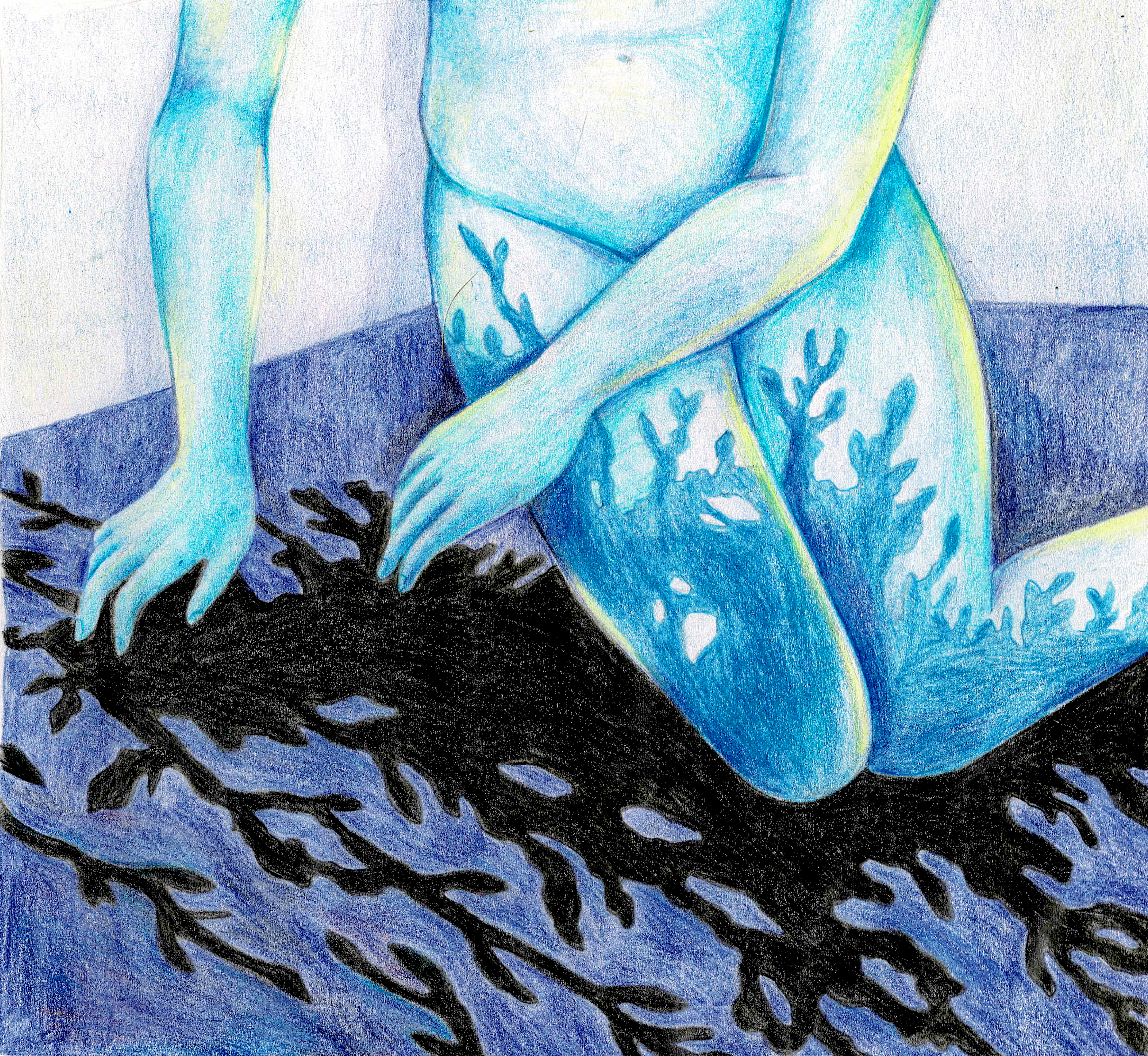 illustration corps ombre